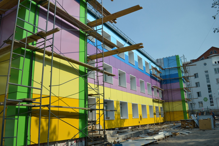 Реконструкция детской больницы по Чертыгашева впечатляет 